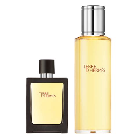 terre d hermes refill bottle|terre d'hermes cologne.